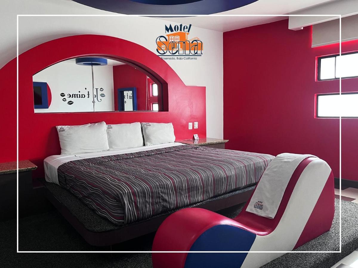 Motel Sena Енсенада Екстериор снимка
